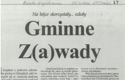 Gminne Zawady