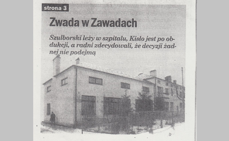 Zwada w Zawadach